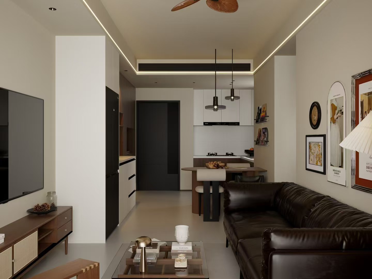 复古混搭风  打造有故事的烟火气空间