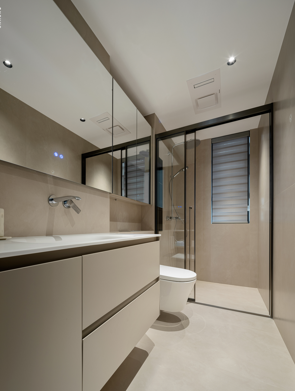 120㎡法式奶油风，弧形元素+可可蛋奶，入目皆是软糯与温柔！