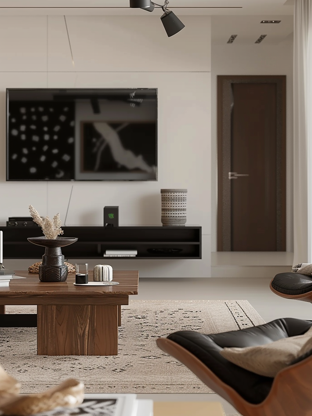 108㎡混搭中古风，高级电影感