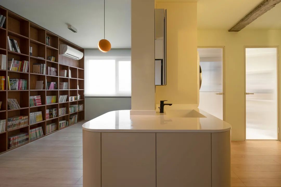 83m&sup2;包裹的书核 