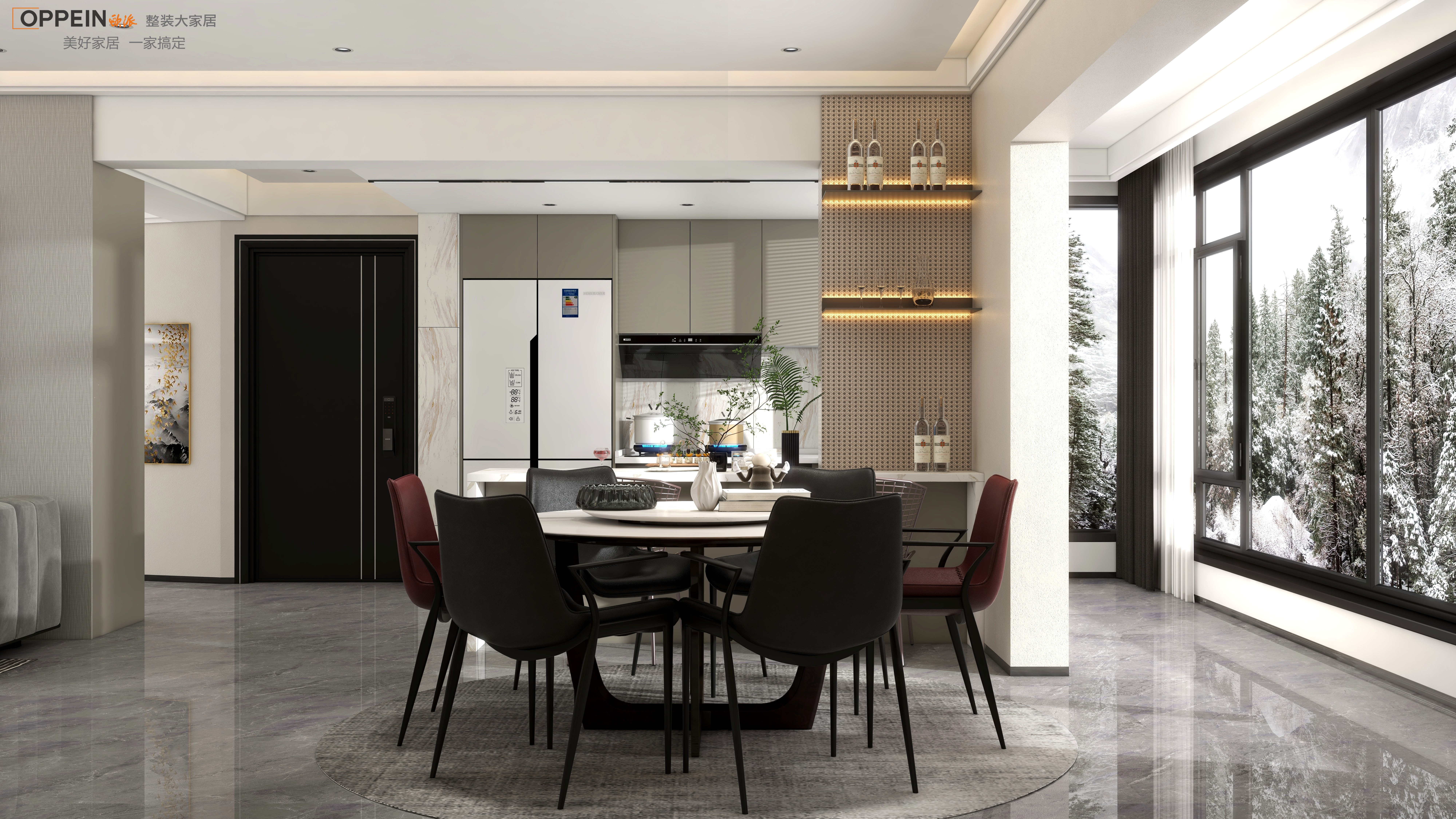 文庭雅苑  现代轻奢  梦中情房