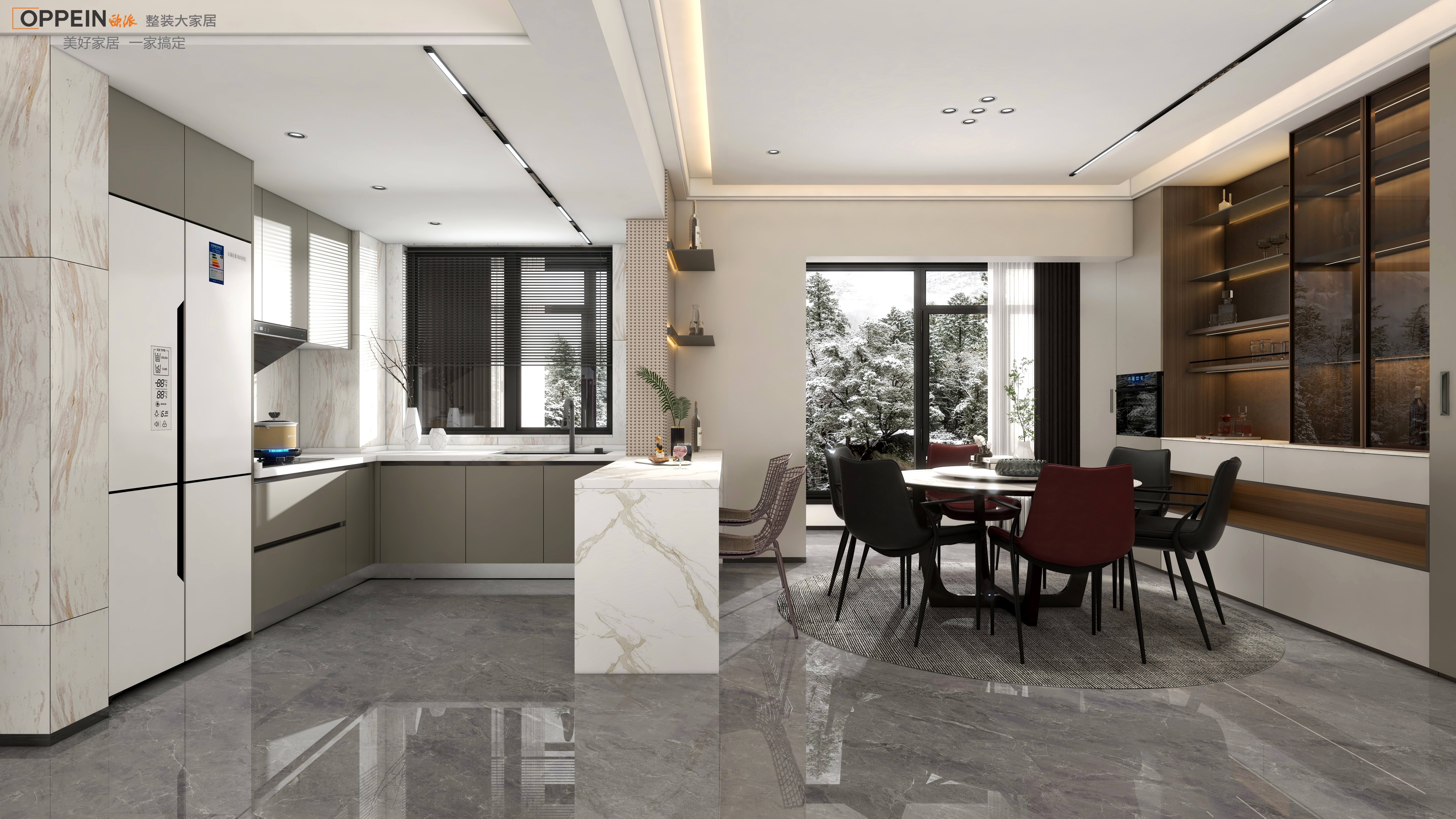 文庭雅苑  现代轻奢  梦中情房