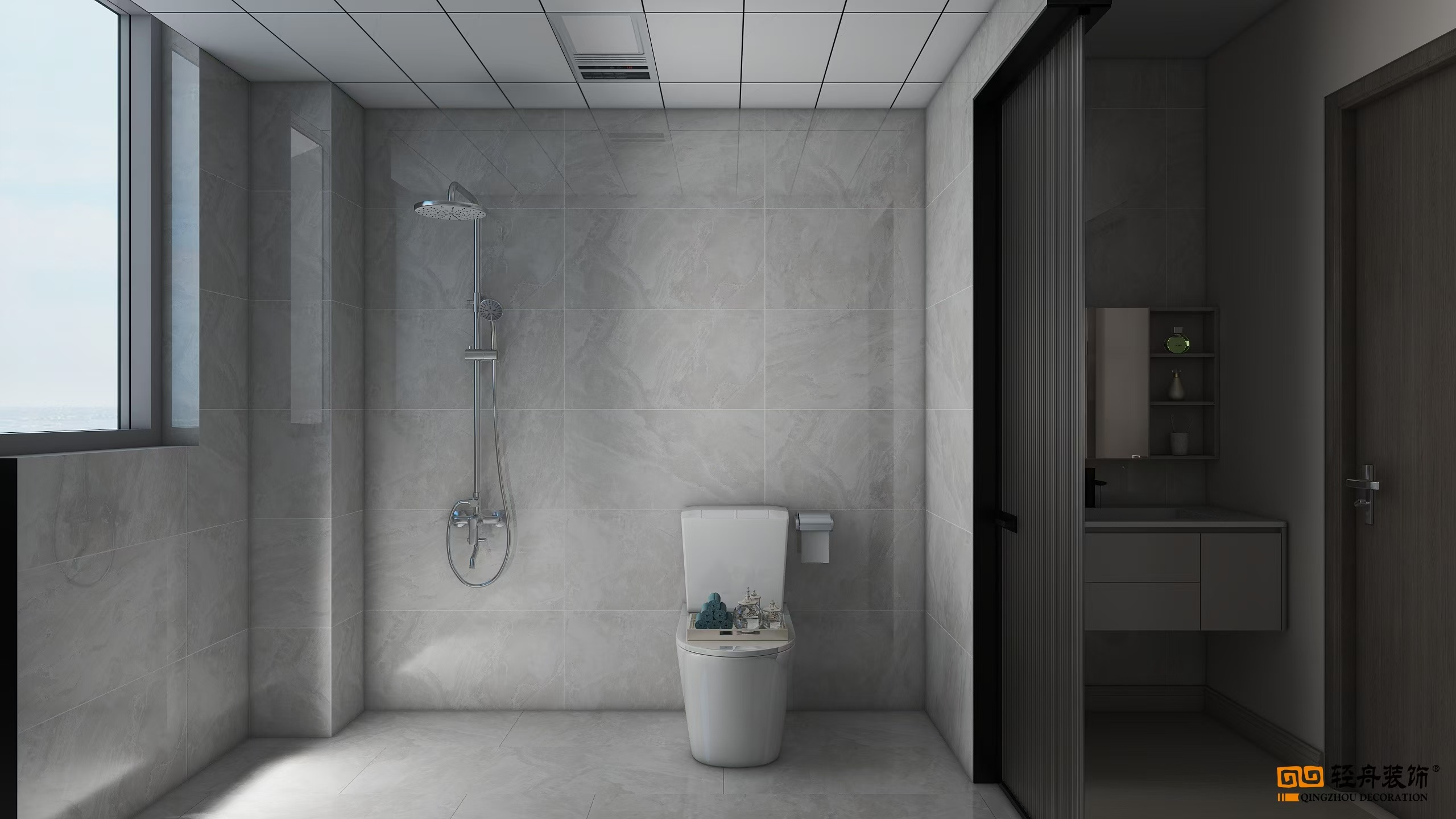 中集国际180  极简黑白灰，简约的奢华