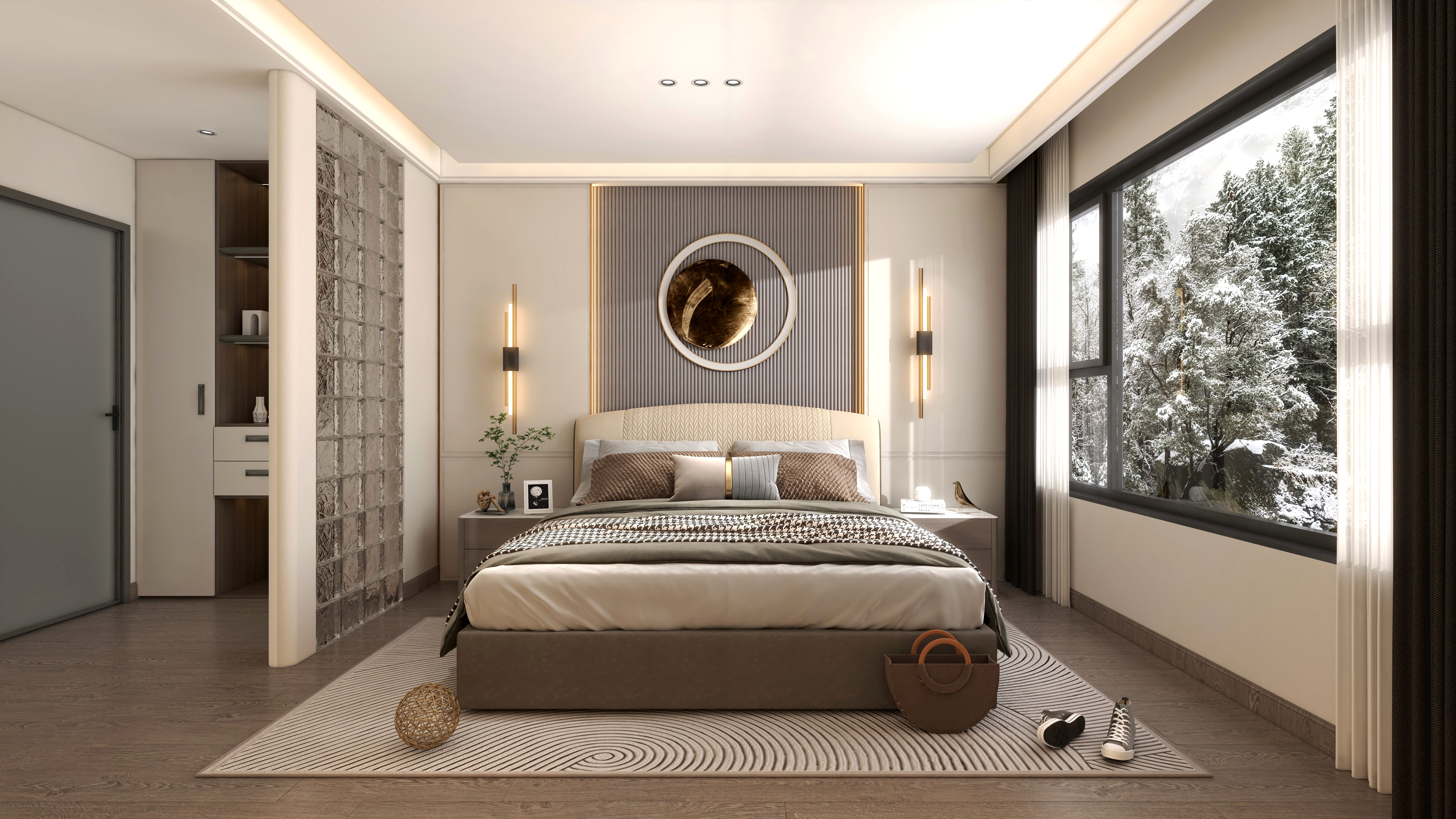 文庭雅苑  现代轻奢  梦中情房