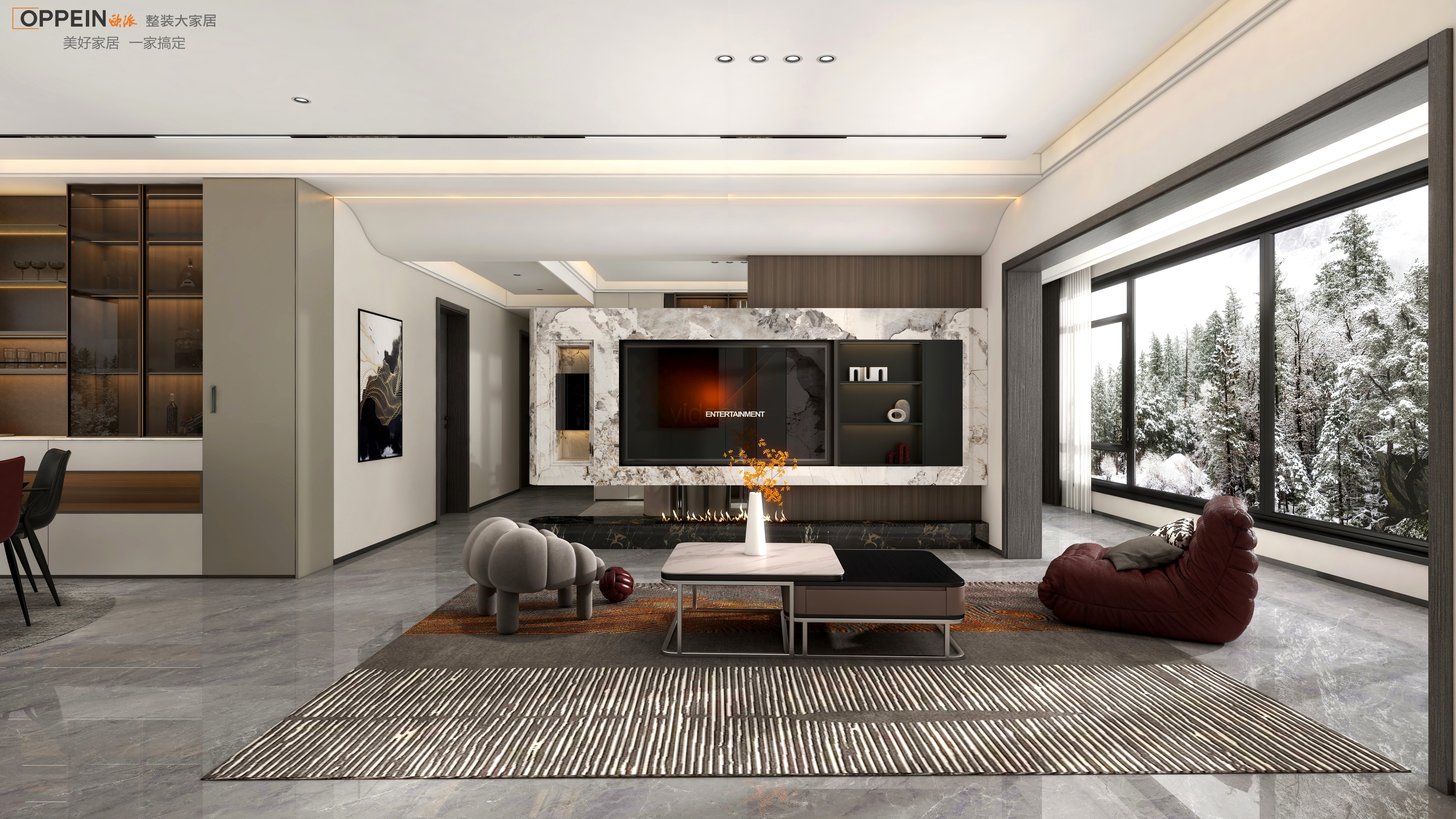 文庭雅苑  现代轻奢  梦中情房