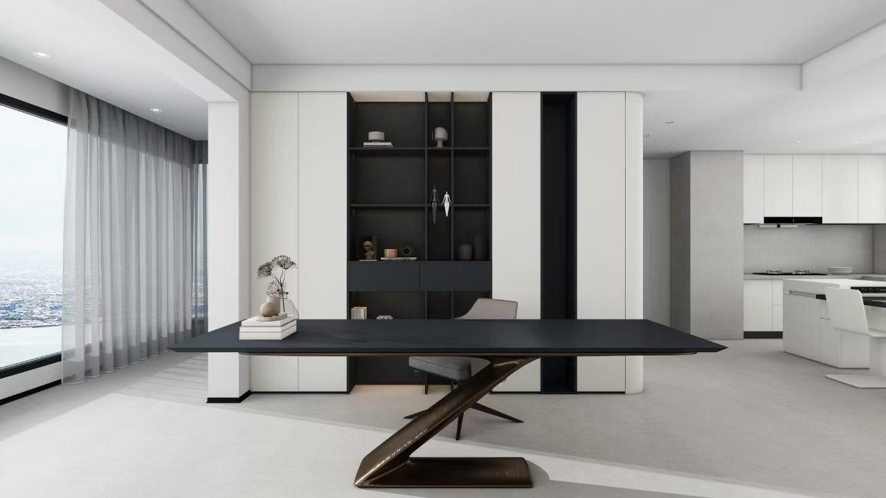 中集国际180  极简黑白灰，简约的奢华