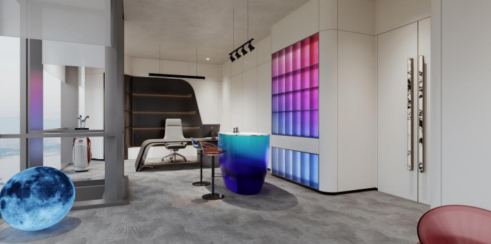 深圳晶莱集团办公室