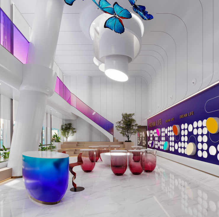 深圳晶莱集团办公室