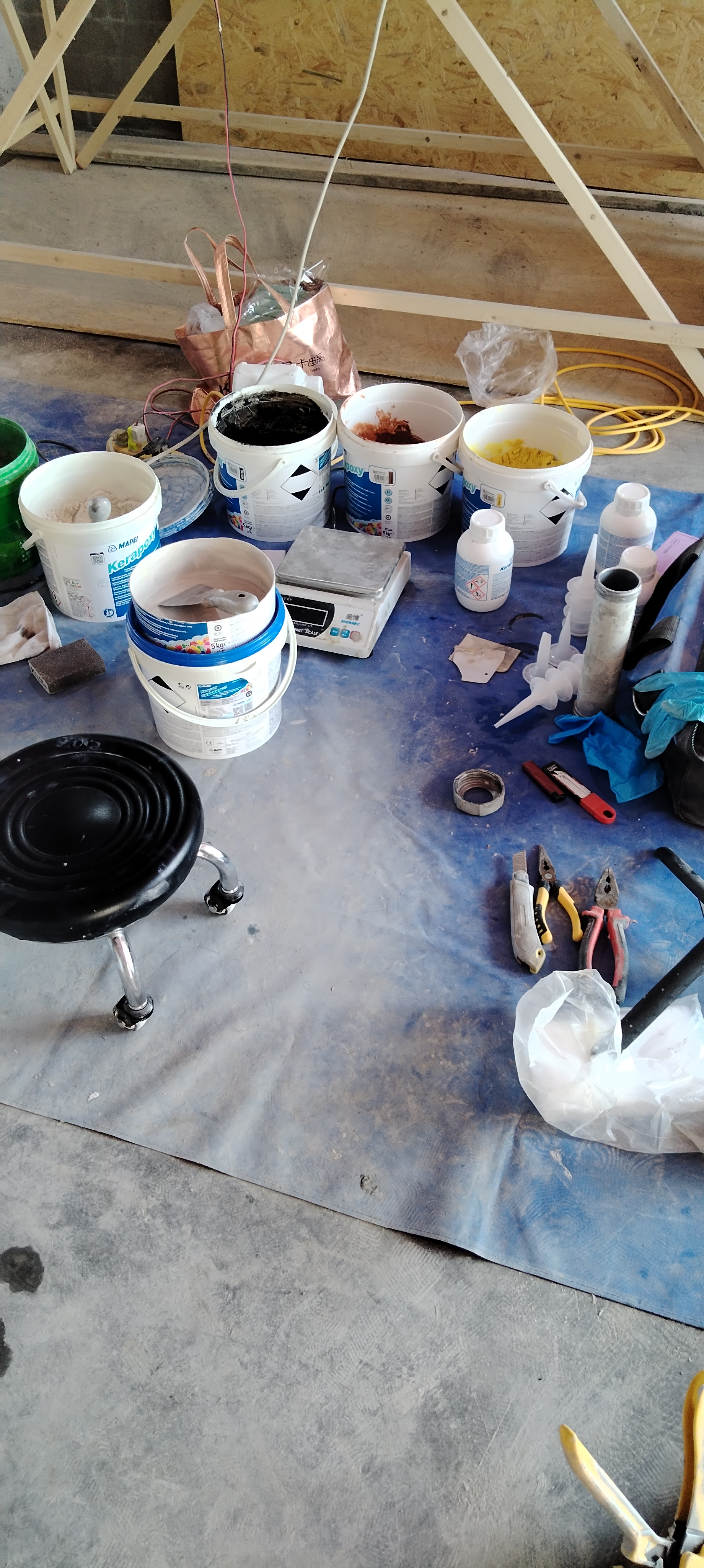 马贝高端擦洗平缝效果！