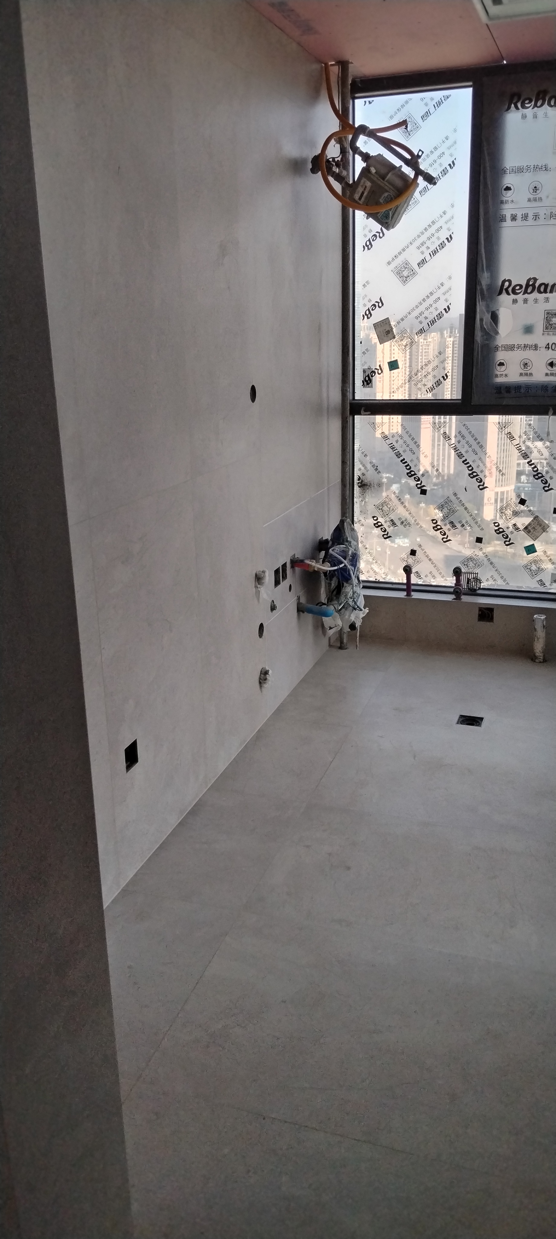 马贝高端擦洗平缝效果！