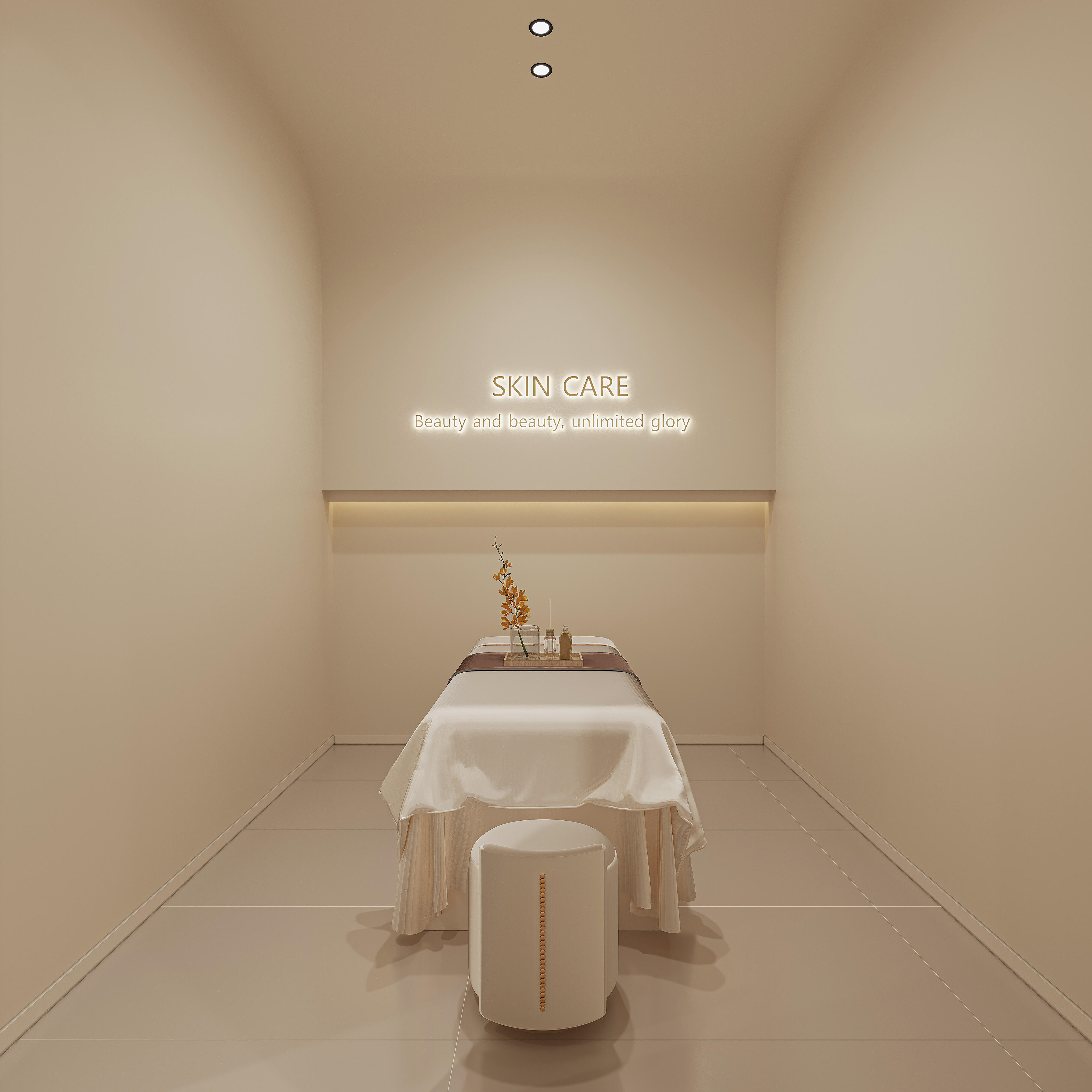 200平美容院装修