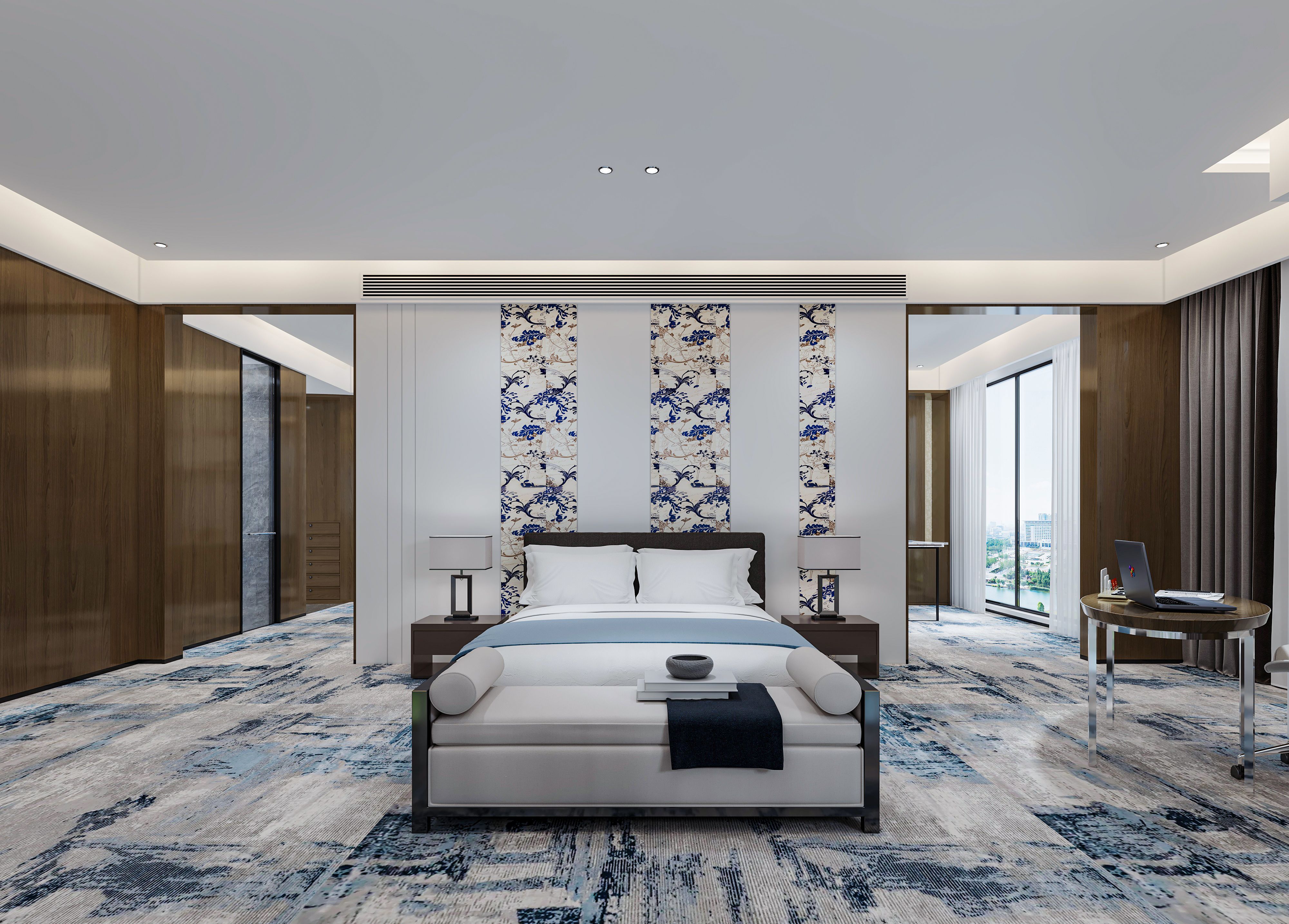 2000平酒店装修案例分享