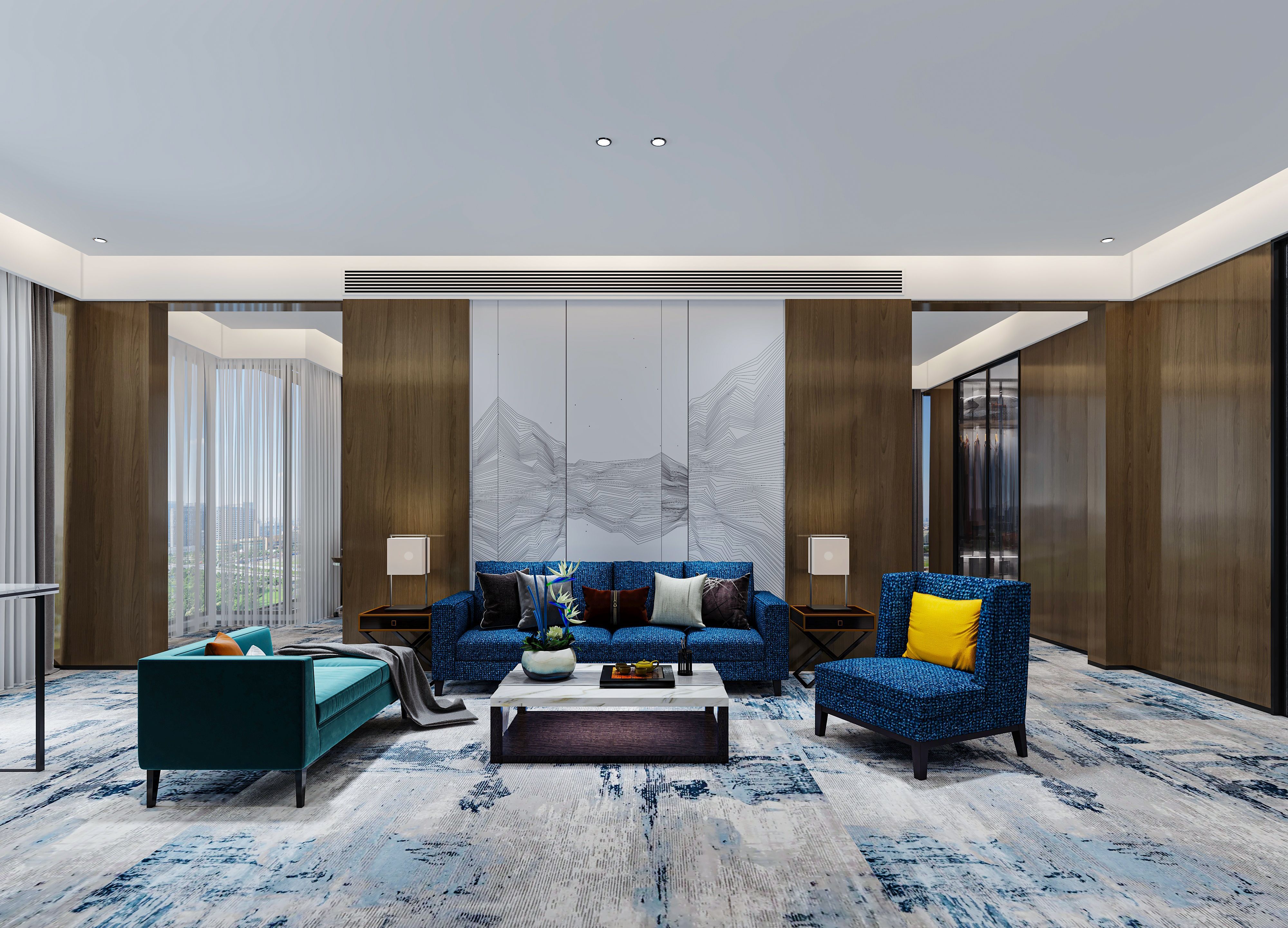 2000平酒店装修案例分享