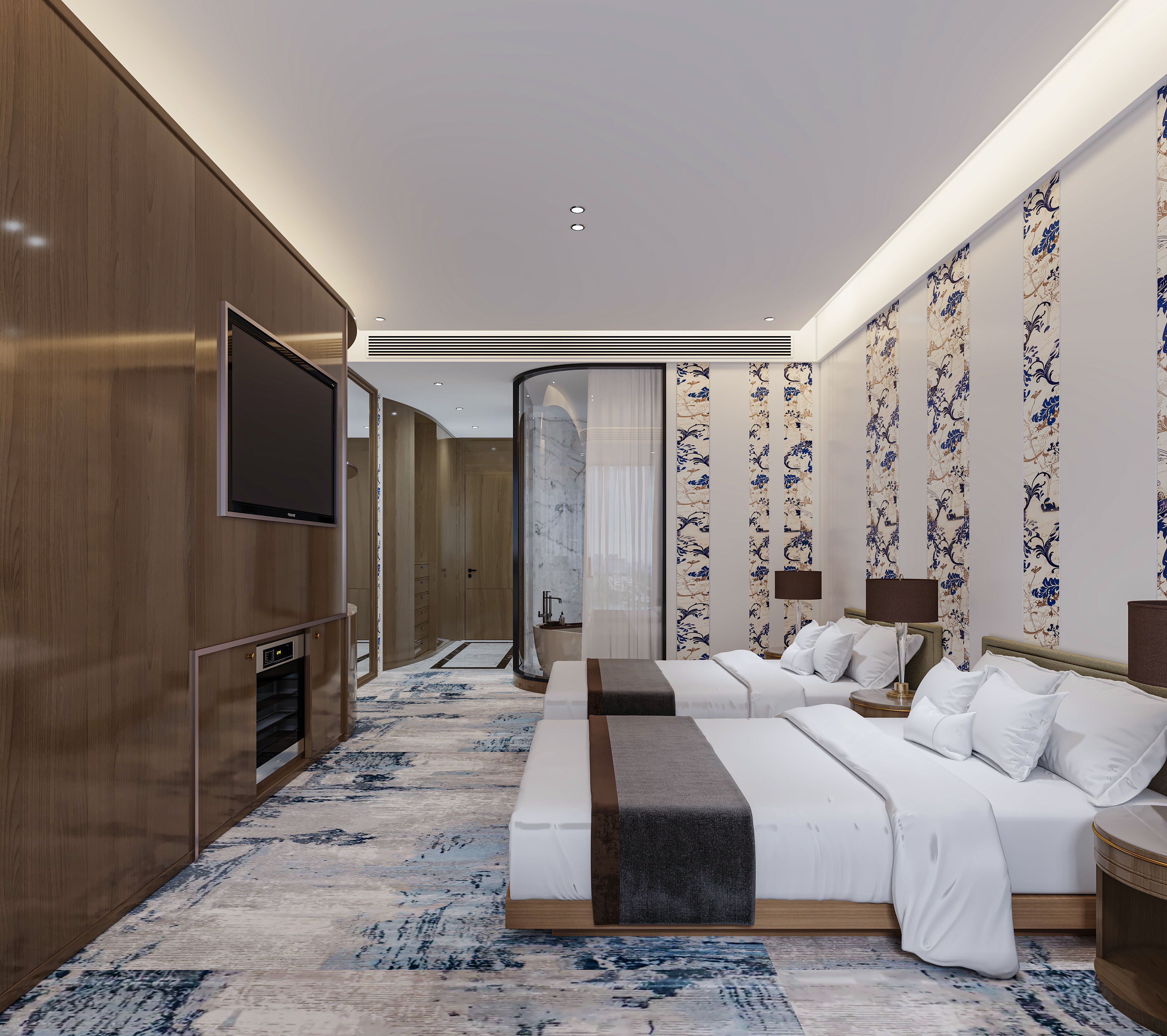 2000平酒店装修案例分享