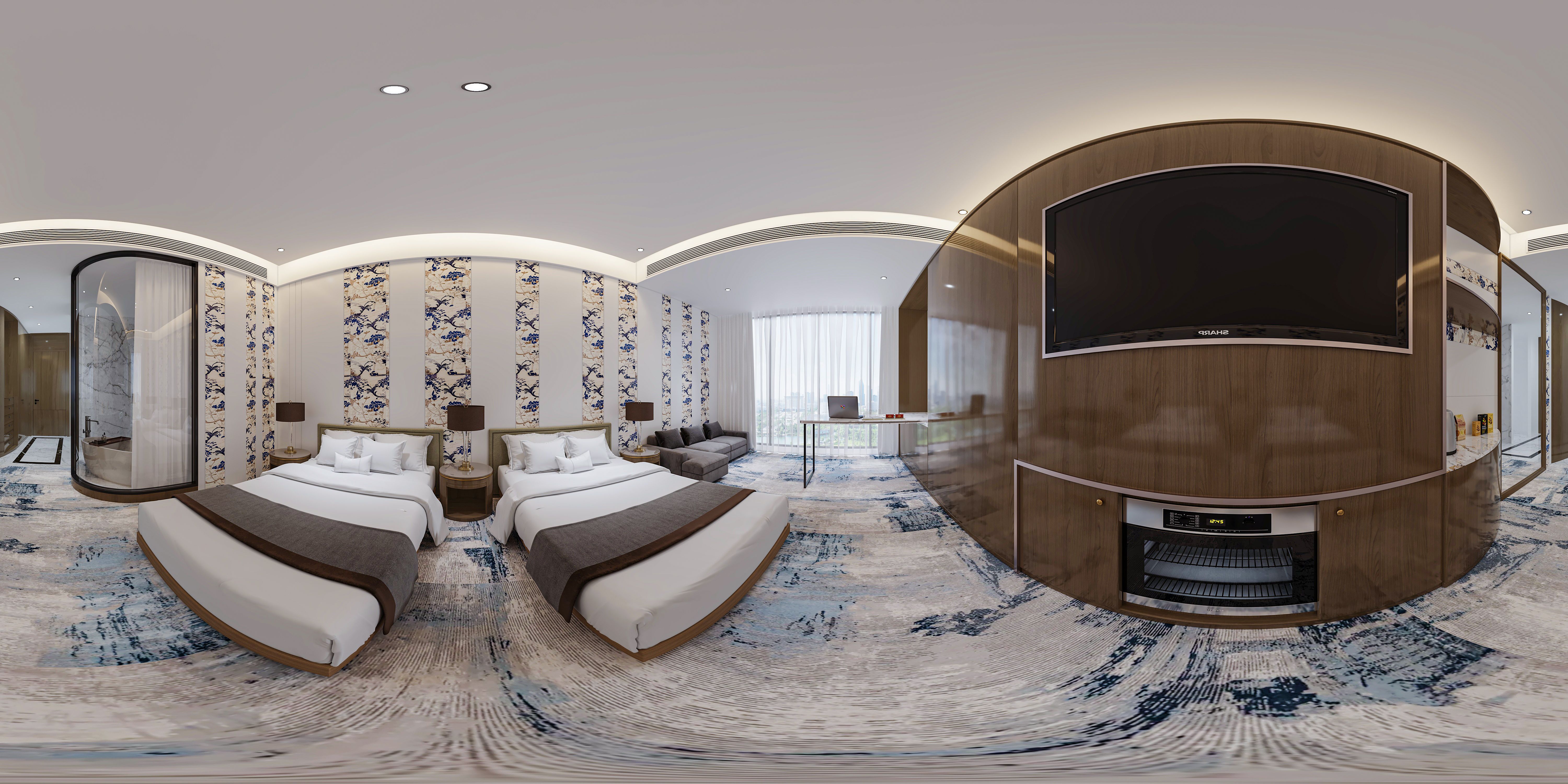 2000平酒店装修案例分享