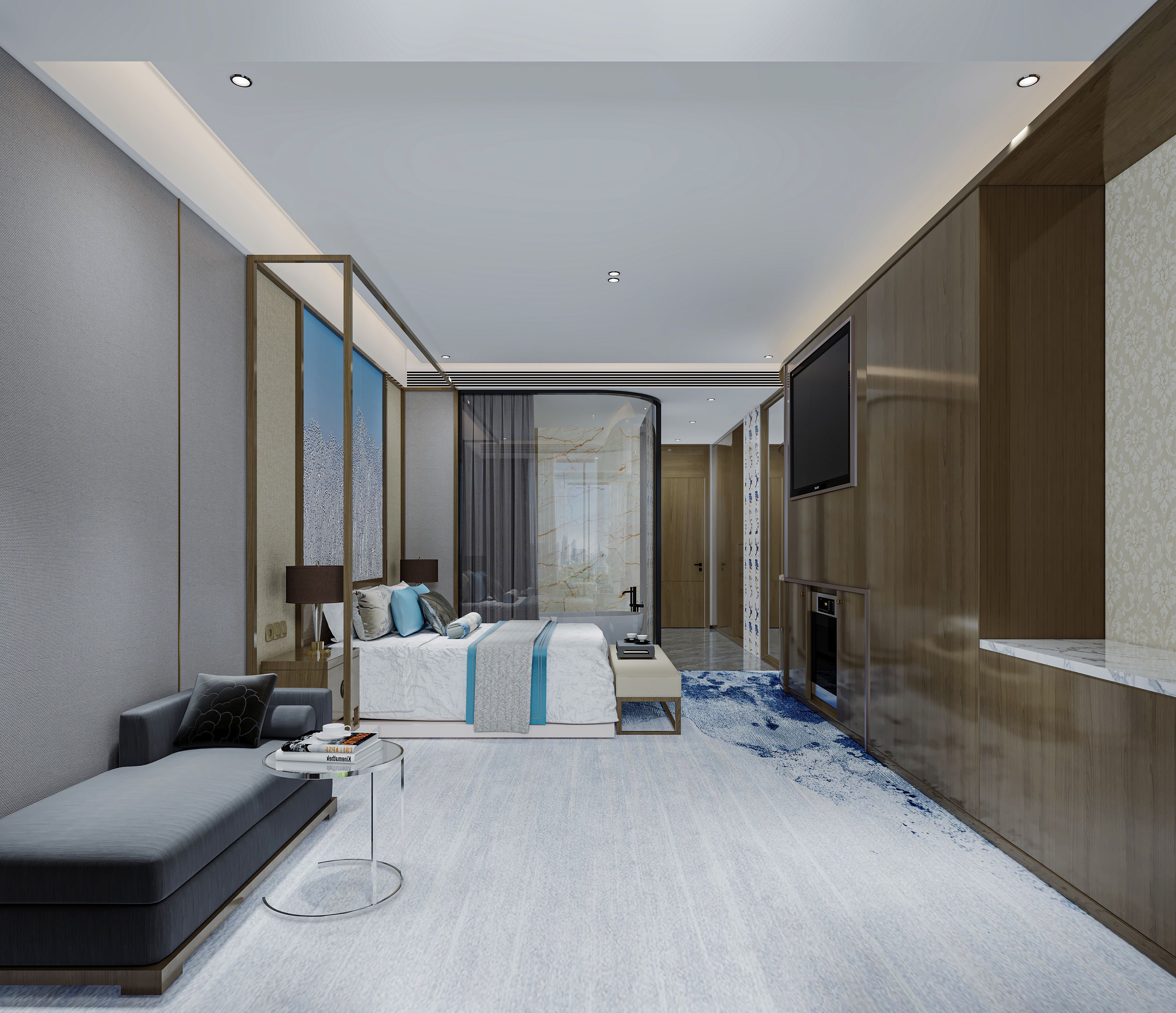 2000平酒店装修案例分享