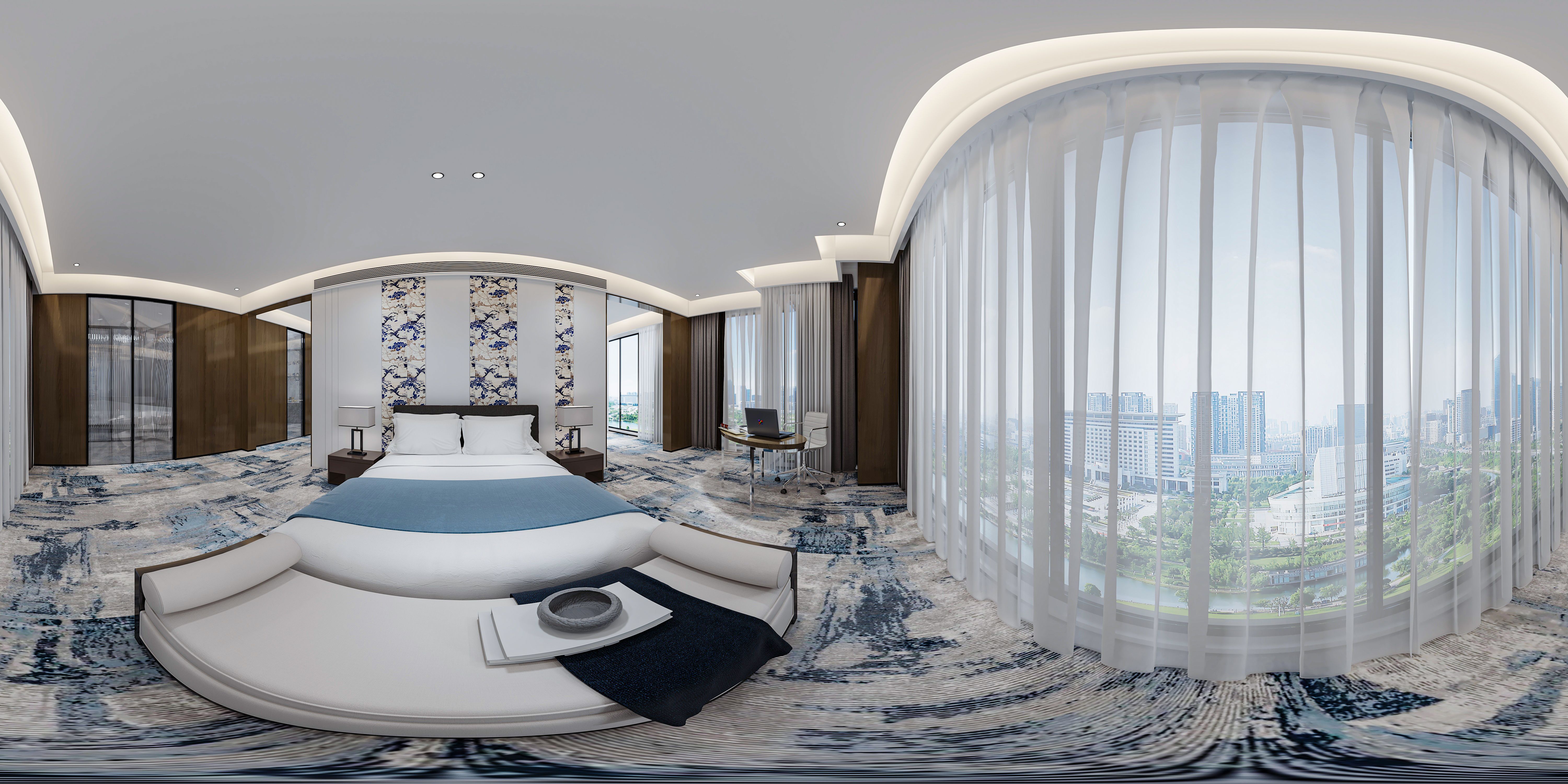 2000平酒店装修案例分享