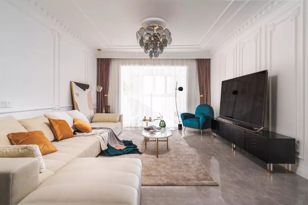 162㎡轻法式，每1㎡都被安排得明明白白