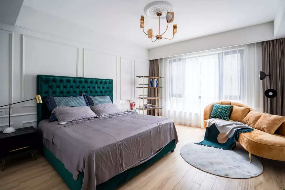 162㎡轻法式，每1㎡都被安排得明明白白