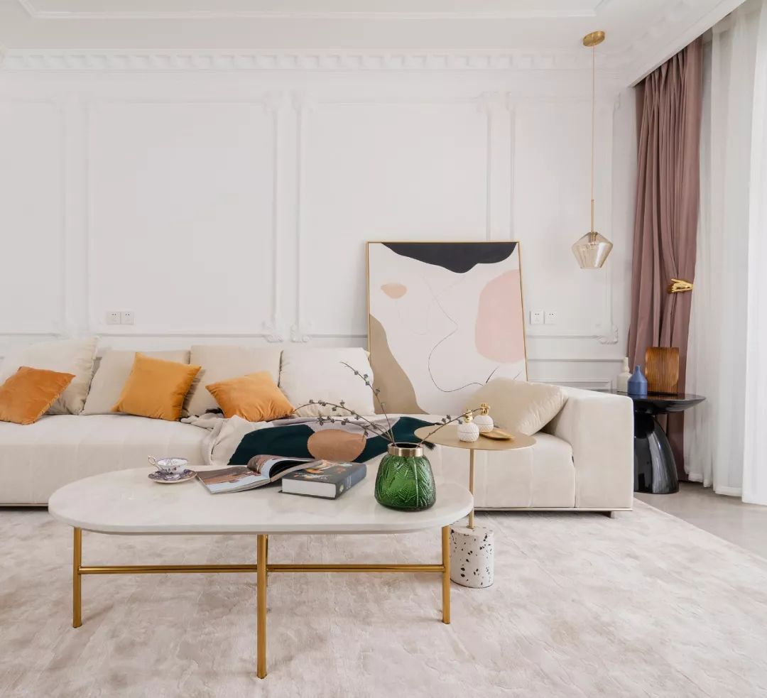 162㎡轻法式，每1㎡都被安排得明明白白