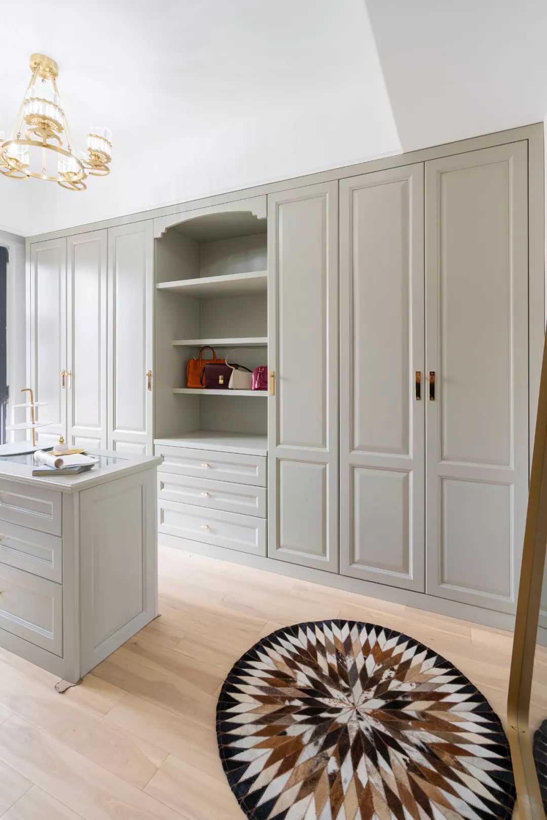 162㎡轻法式，每1㎡都被安排得明明白白