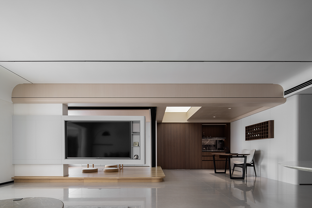 160㎡简约公寓，单色调打造的高级感！