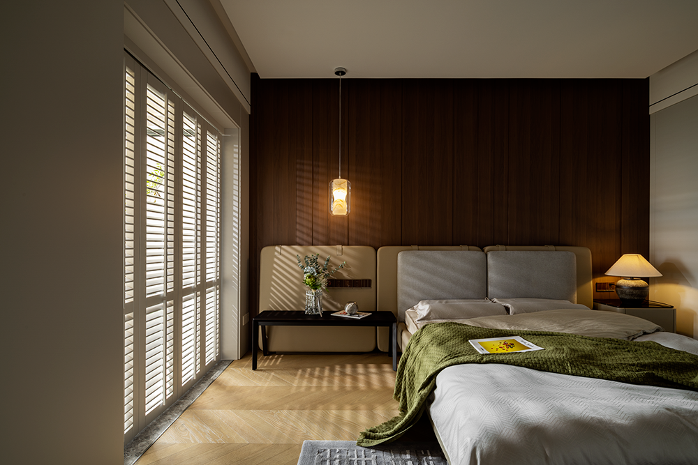 160㎡简约公寓，单色调打造的高级感！