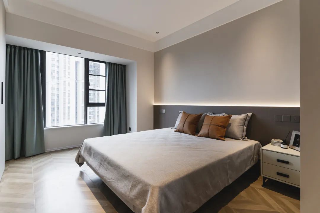  167㎡意式极简：横厅布局+大平层户型，放慢节奏享慢生活！