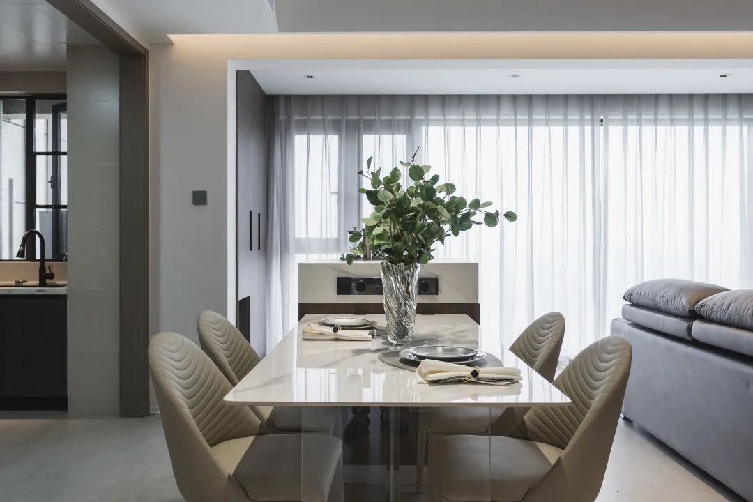  167㎡意式极简：横厅布局+大平层户型，放慢节奏享慢生活！