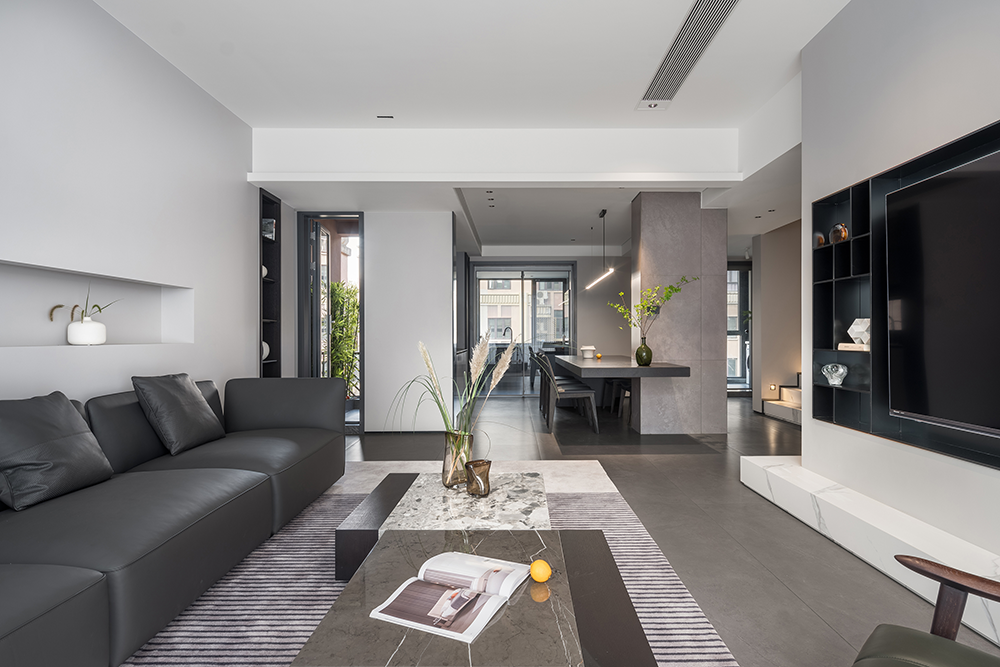 235㎡简约私宅，光影入室，向阳生长！