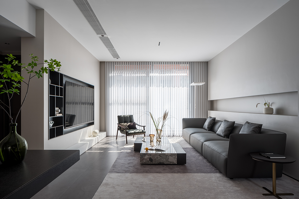 235㎡简约私宅，光影入室，向阳生长！