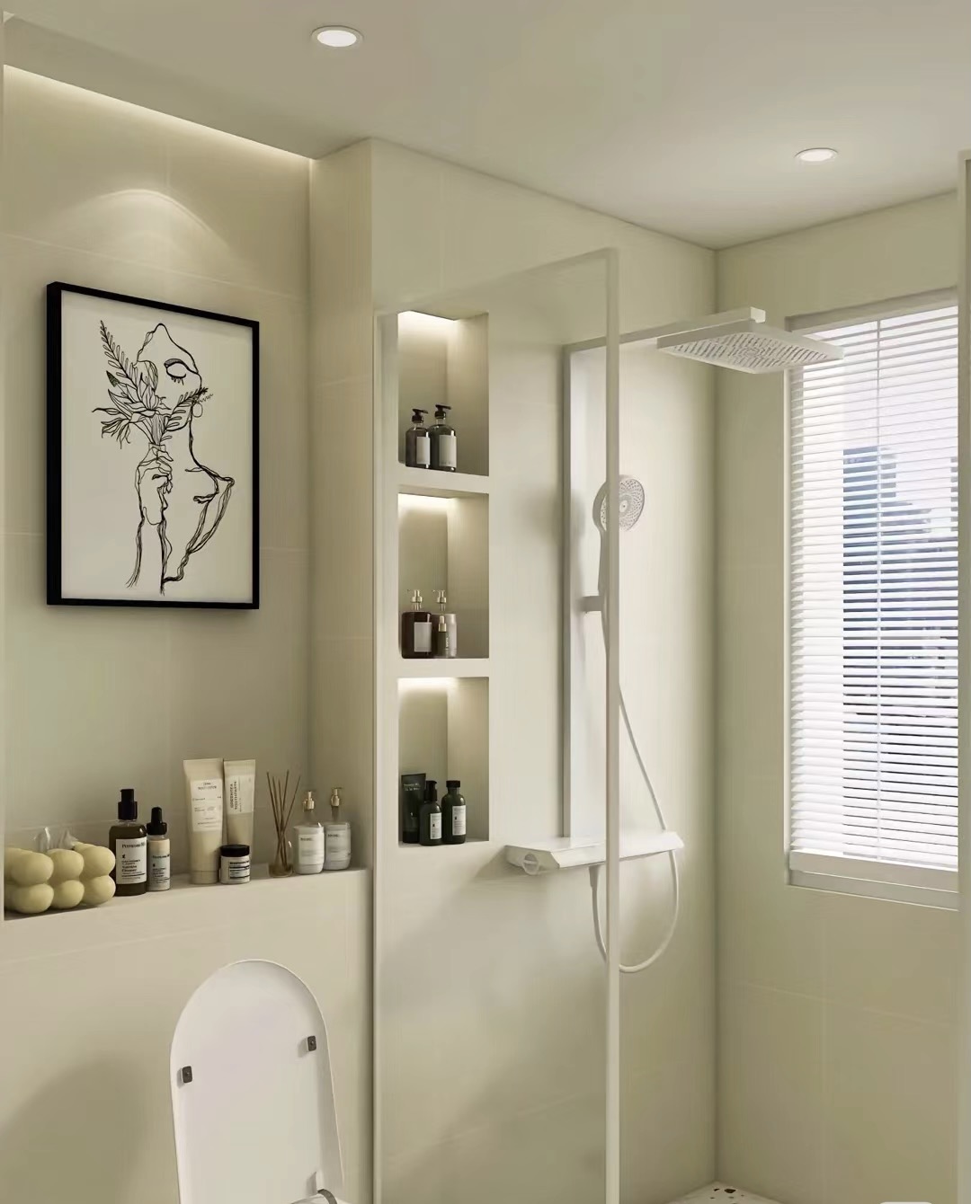 105m&sup2;现代极简装修风 极简现代风是一种简约而不失优雅的装修风格