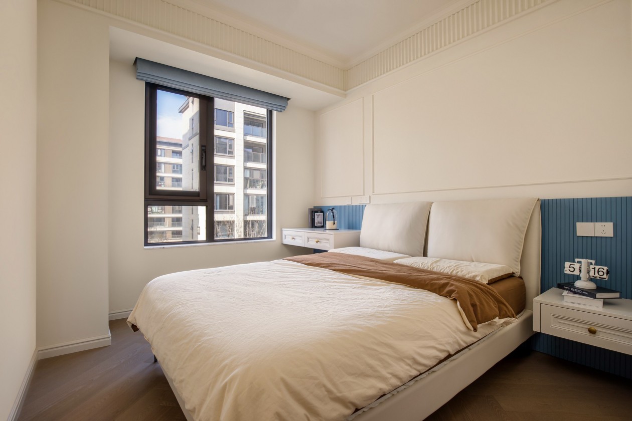 128㎡法式轻奢风，浪漫织梦，静谧之享