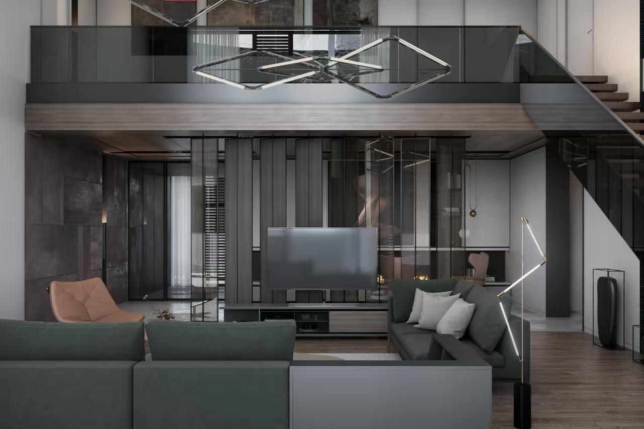 200平意式轻奢案例