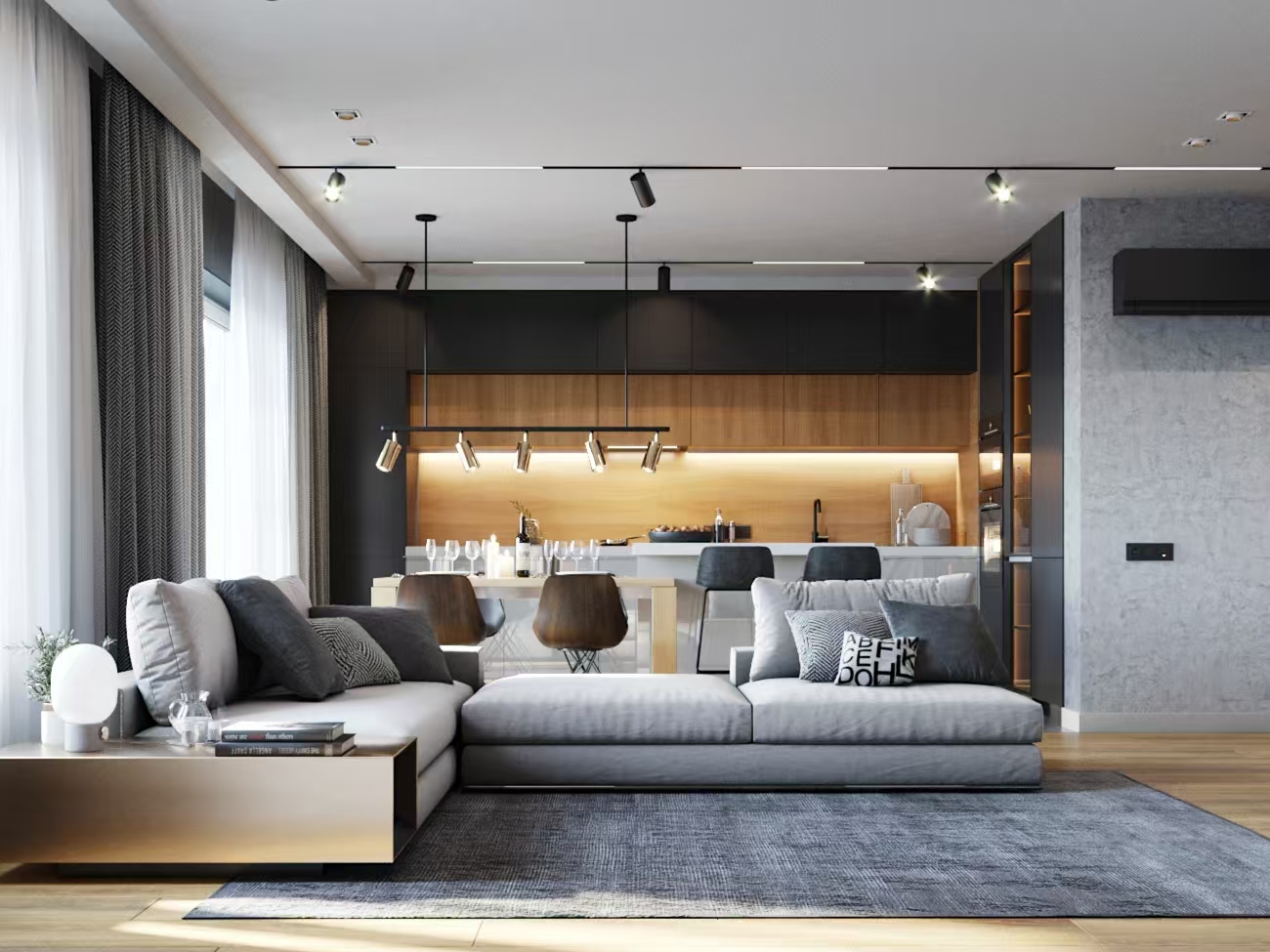 200平意式轻奢案例