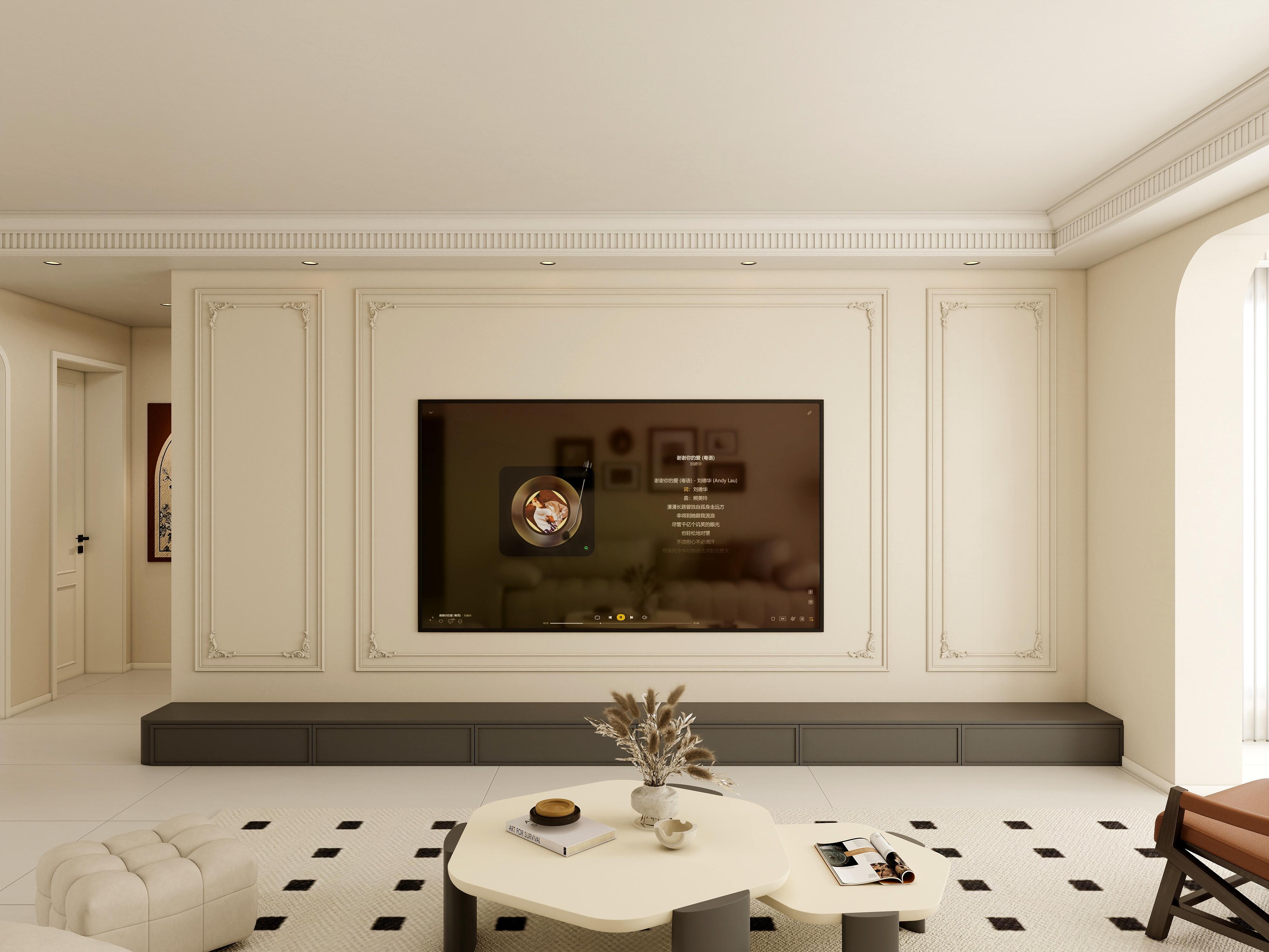 现代奶油风｜生活的理想就是为了理想的生活！