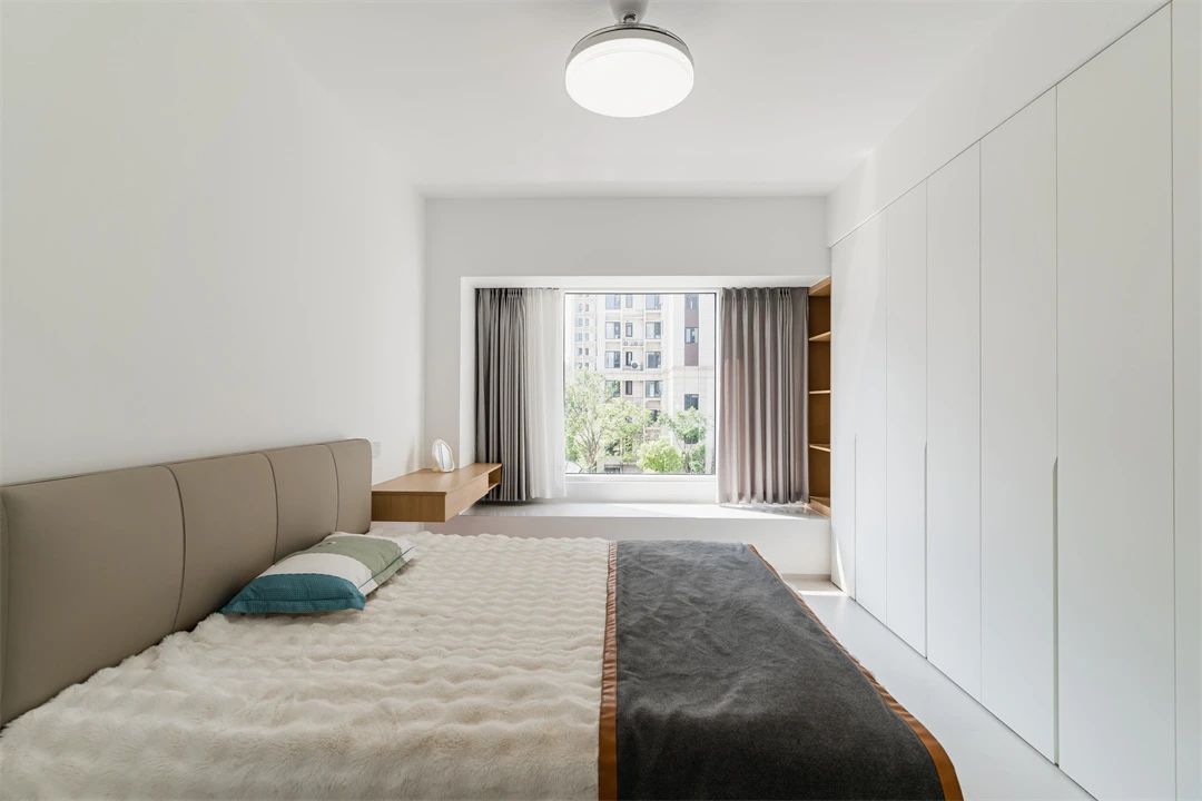 120平简约风格，简约用色搭出温情，越简单反而越高级！