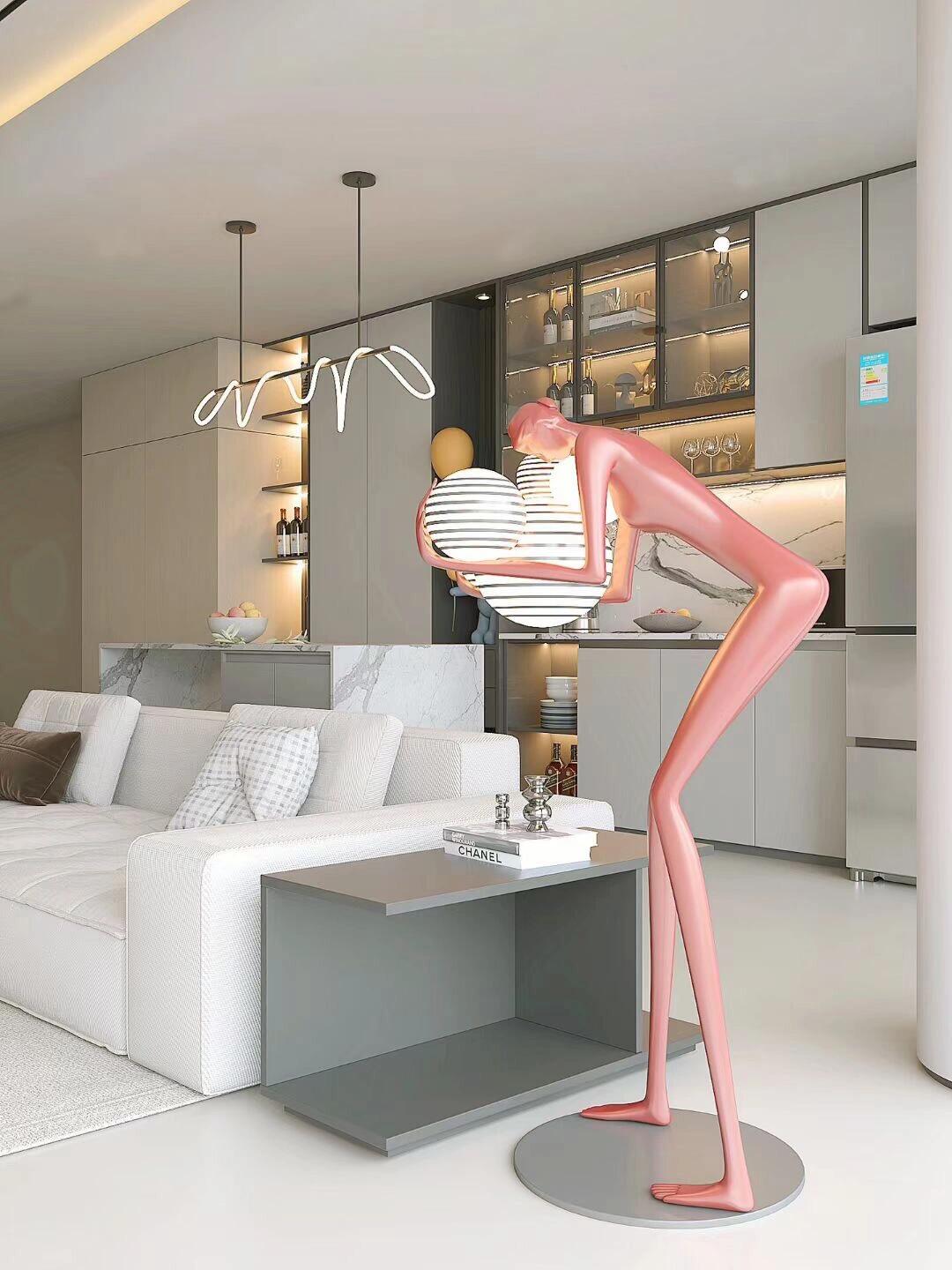 127平简约风格，简净的低饱和色系，诠释结构与色彩之美！