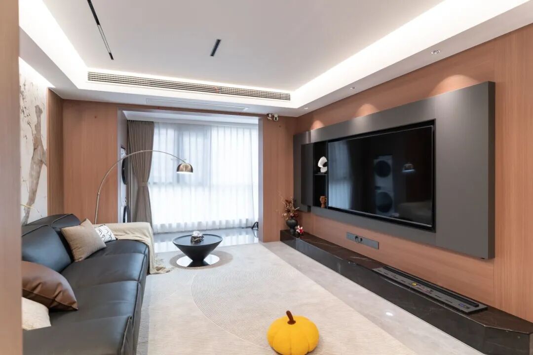 118㎡意式轻奢：巧用空间，让家焕发温馨与实用并存的魅力！