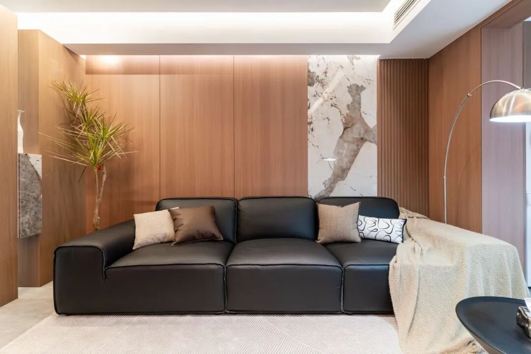 118㎡意式轻奢：巧用空间，让家焕发温馨与实用并存的魅力！