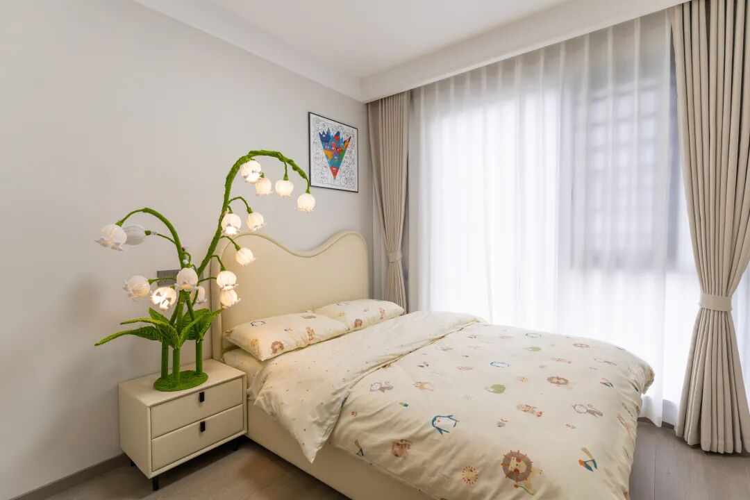 118㎡意式轻奢：巧用空间，让家焕发温馨与实用并存的魅力！