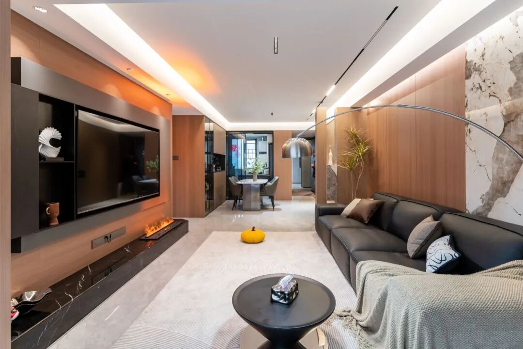 118㎡意式轻奢：巧用空间，让家焕发温馨与实用并存的魅力！