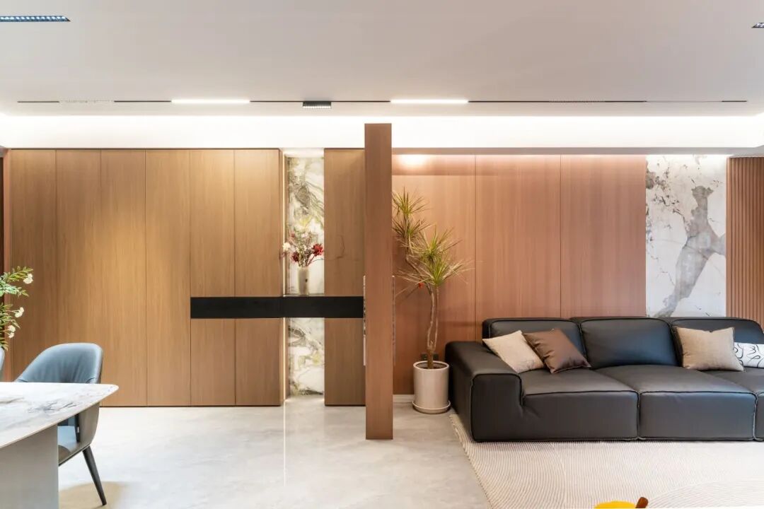 118㎡意式轻奢：巧用空间，让家焕发温馨与实用并存的魅力！