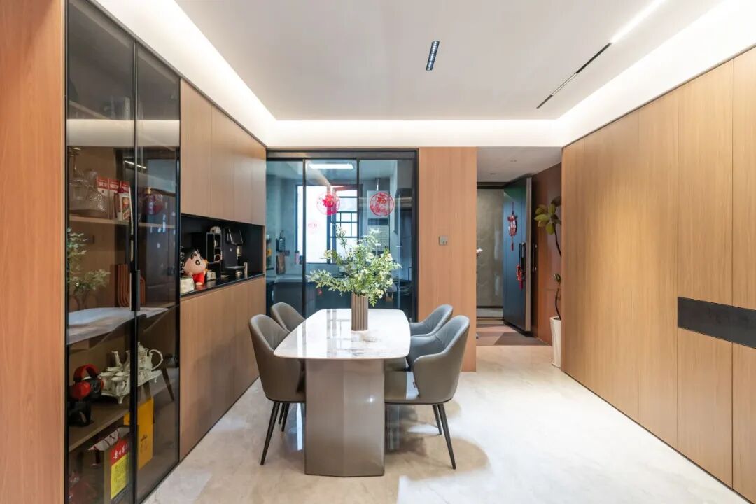 118㎡意式轻奢：巧用空间，让家焕发温馨与实用并存的魅力！