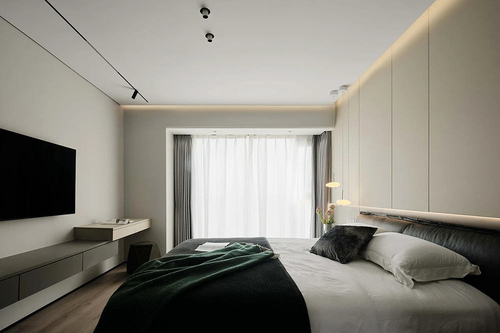 136㎡简约风，天然质朴！