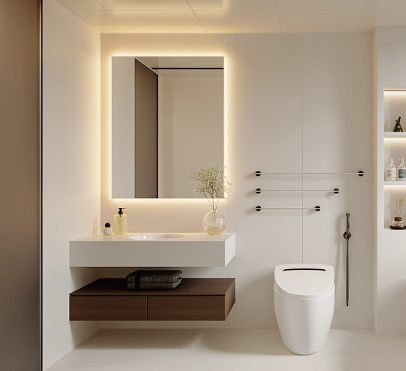 110平现代奶油风｜生活的理想就是为了理想的生活！