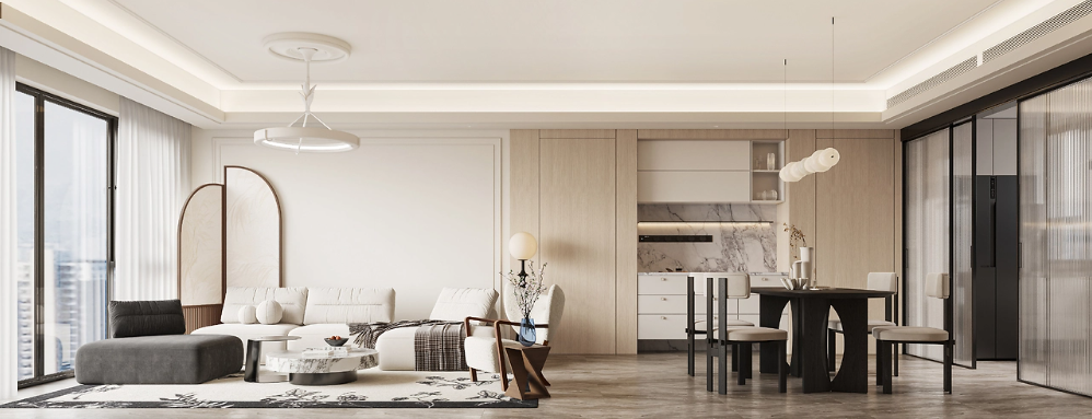 《现代家居风格，演绎精致生活》