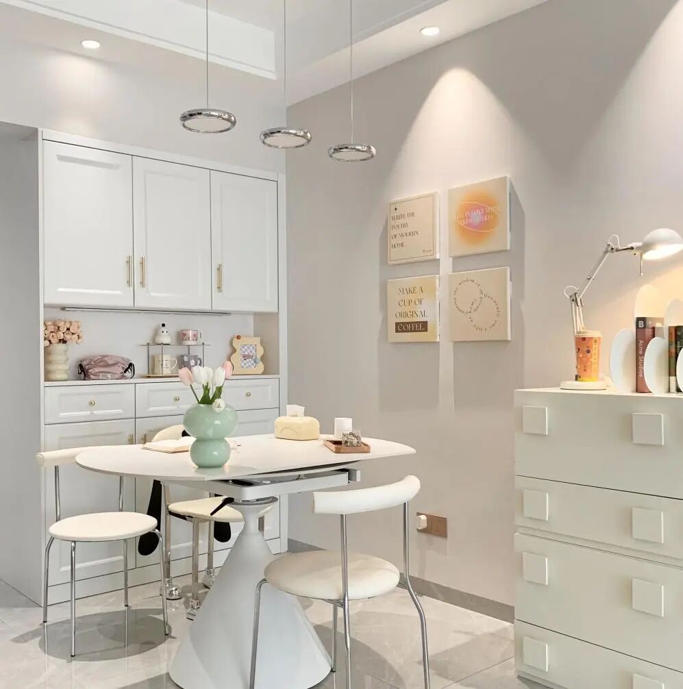 奶油风｜轻甜不腻的家居美学，这才是理想的松弛感！