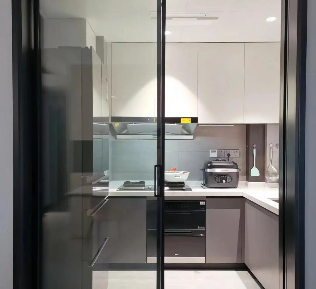 130平简约风~干净整洁邻居都在问的设计！