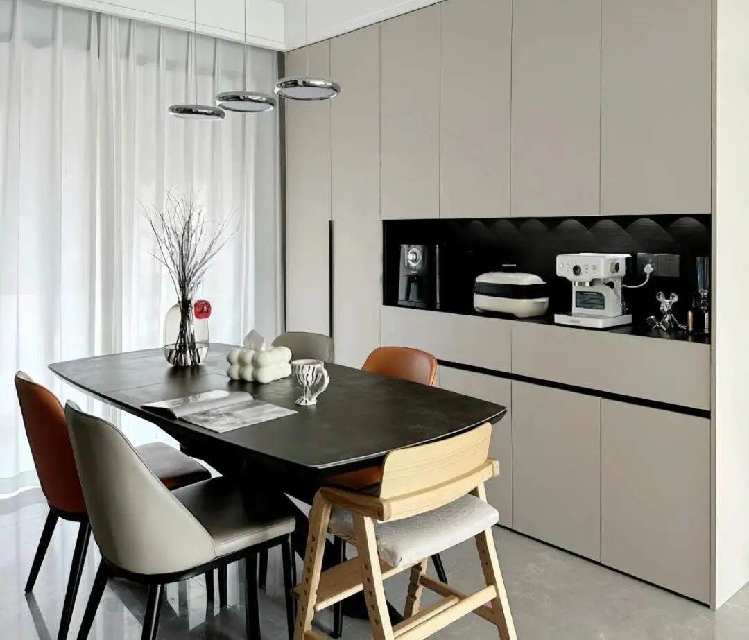 130平简约风~干净整洁邻居都在问的设计！